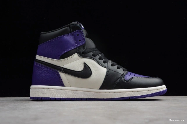 High 'Court Air OG Retro Jordan Purple' 555088-501 1 1106